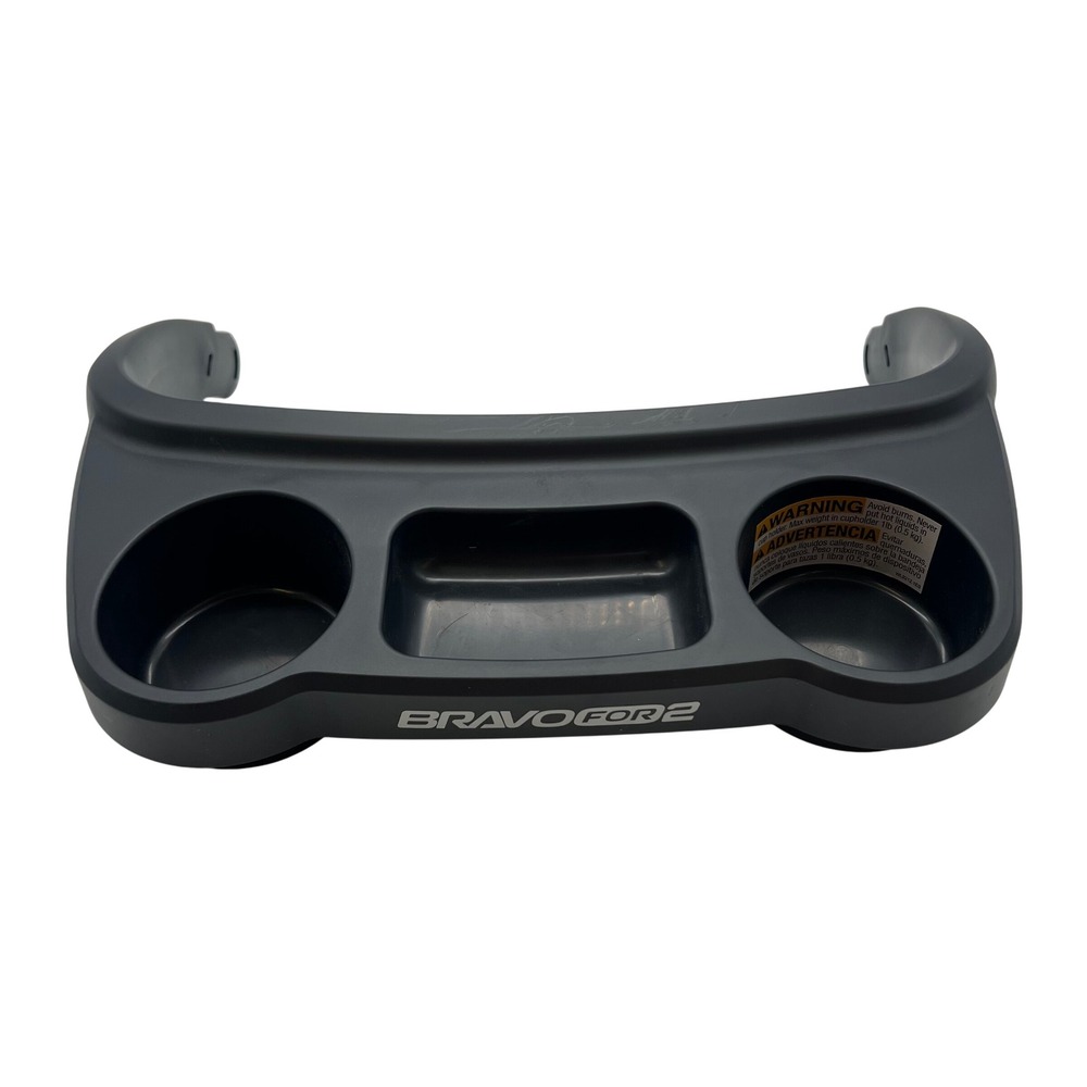 Chicco BravoFor2 Stroller Child Tray Snack Tray Black Replacement Part